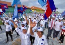 Partisan du parti de la bougie