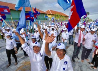 Partisan du parti de la bougie