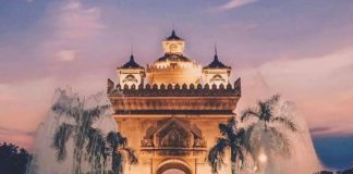 Patuxai Laos