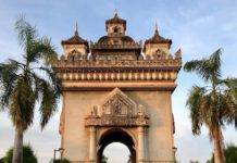 Patuxay - Laos