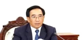 Phankham Viphavanh Laos