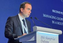 FRANCE – SINGAPOUR : Le discours du ministre de la Défense Sébastien Lecornu au Shangri La Dialogue Sebastien Lecornu Singapour