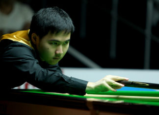 snooker thaïlandais Thanawat Tirapongpaiboo