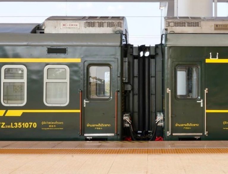 LAOS – ÉCONOMIE : Le chemin de fer Laos-Chine ouvre une nouvelle gare dans la province d’Oudomxay