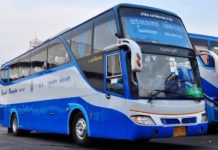 bus Thaïlande