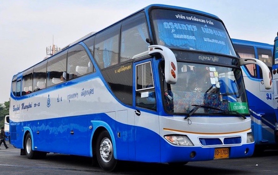 bus Thaïlande