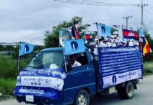 Cambodge élection