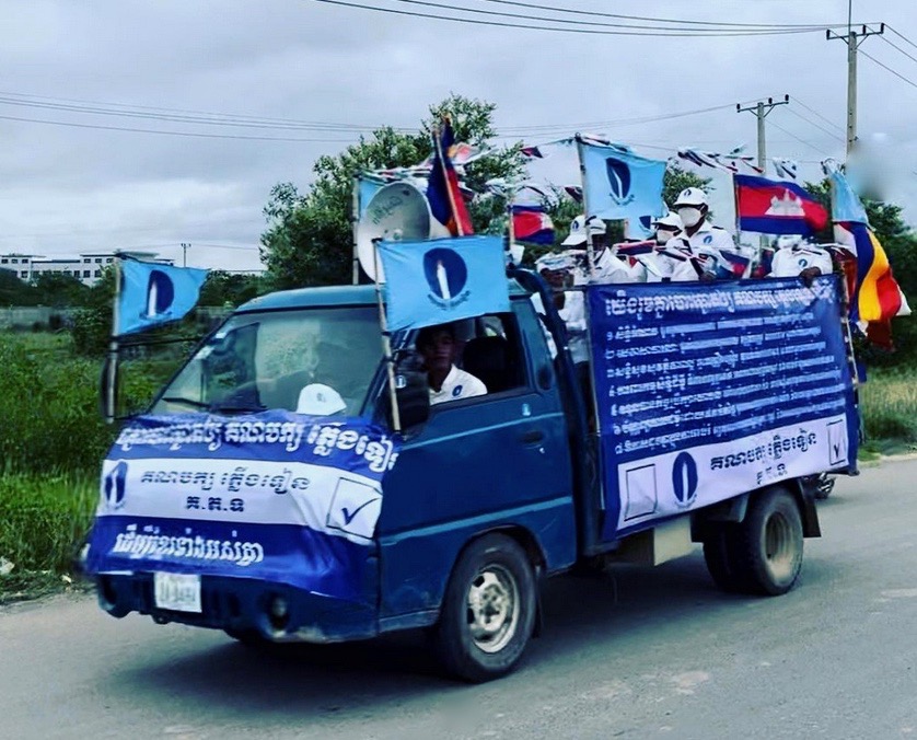 Cambodge élection