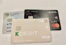THAÏLANDE – ÉCONOMIE : Les Thaïlandais sont accrocs à leur carte de crédit pour payer presque tout cartes de crédit Thaïlande
