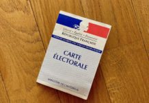 carte électorale vote