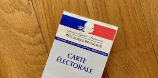 carte électorale vote