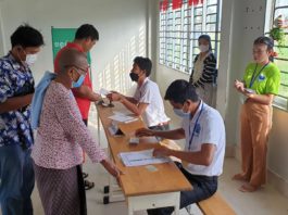 élections communales Cambodge