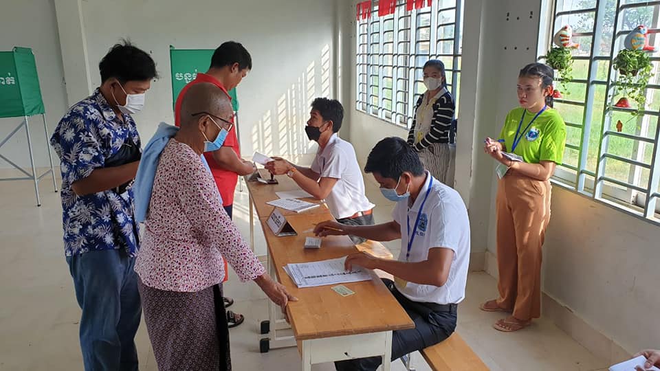 élections communales Cambodge