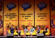 global summit of women 2022