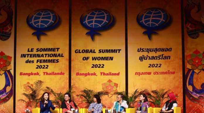 THAÏLANDE – ÉCONOMIE : Les jeunes femmes PDG thaïlandaises ont elles un secret de réussite ? global summit of women 2022