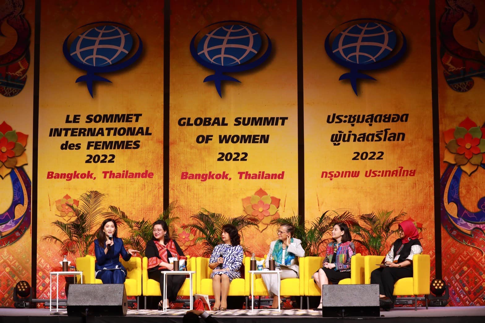 global summit of women 2022