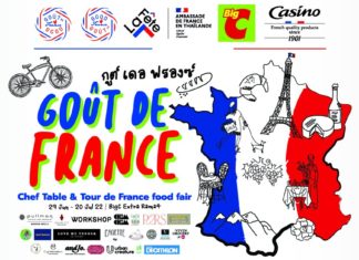 Goût de France - Thaïlande