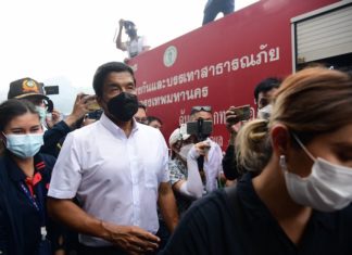 incendie Bangkok Rama IV