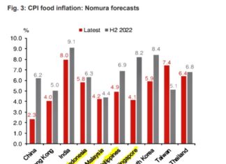 indice des prix asean previsions Nomura