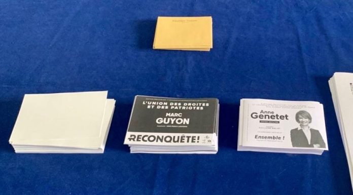ASIE – FRANCE : Premier tour de vote ce dimanche, des problèmes de bulletin inquiétants Bulletins Laos