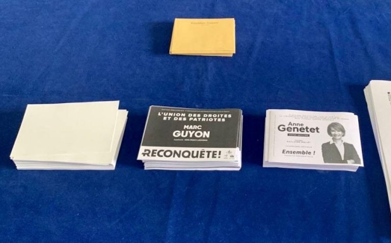 ASIE – FRANCE : Premier tour de vote ce dimanche, des problèmes de bulletin inquiétants