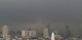 pluie Thaïlande