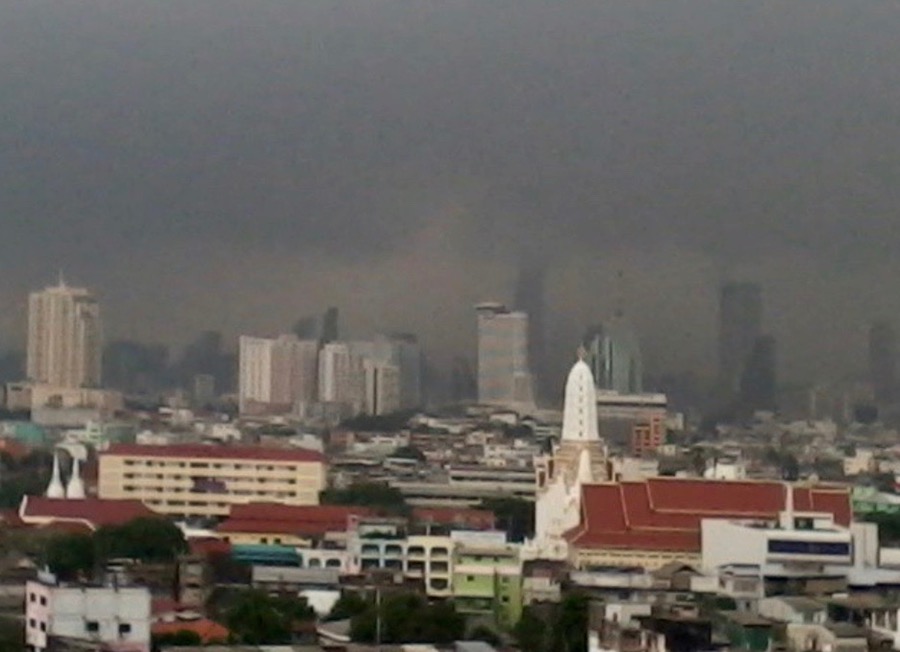 pluie Thaïlande