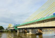 Ractaburi pont à haubans