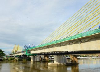 Ractaburi pont à haubans