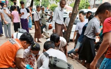 BIRMANIE – INCIDENTS : Un mort et neuf blessés dans l’explosion d’une bombe à Rangoun rangoun bombe