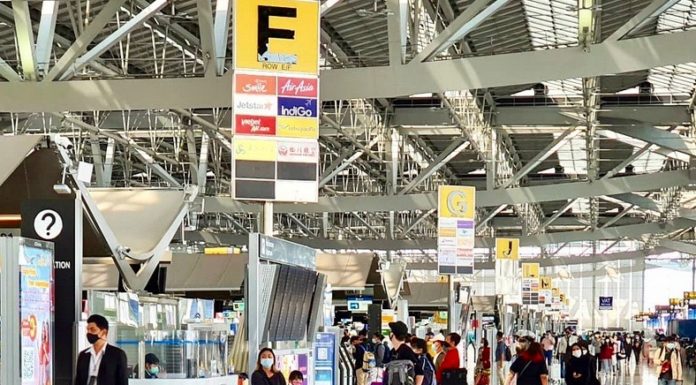 reprise tourisme Thaïlande