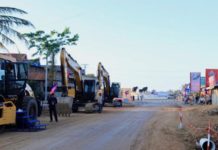 route national 10 Cambodge