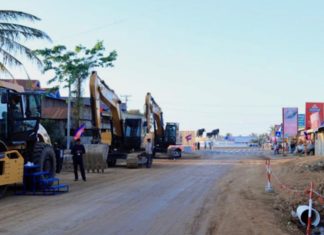 route national 10 Cambodge