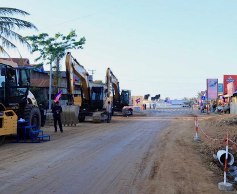 CAMBODGE – INFRASTRUCTURE : Le plus haut pont du Cambodge va être construit