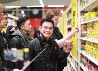 scandinavie produits thailandais