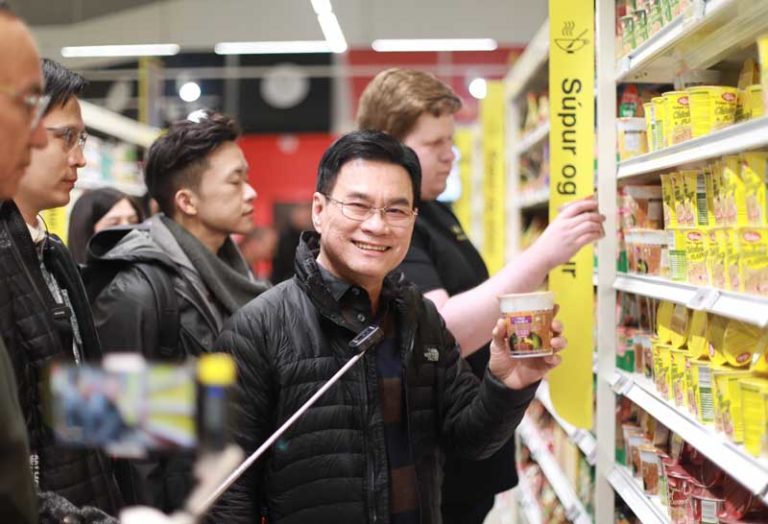 THAÏLANDE – EUROPE : En Scandinavie, les produits thaïlandais ont la cote !
