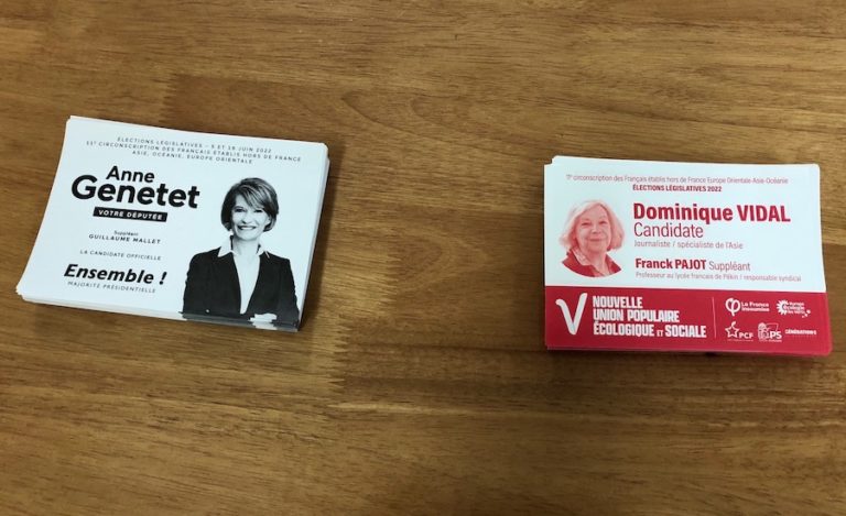 ASIE – FRANCE : Voici les résultats des urnes, pays par pays, pour la 11ème circonscription