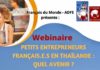 séminaire ADFE Thailande