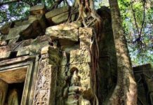 statue Deva - cambodge