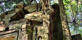 statue Deva - cambodge
