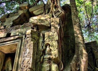 statue Deva - cambodge