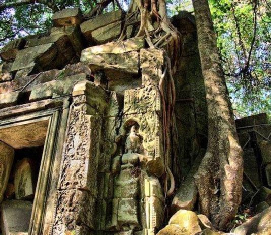statue Deva - cambodge