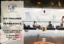 THAÏLANDE – FRANCE : Vos représentants de l’UFE attendent de vous rencontrer UFE Thaïlande Bangkok