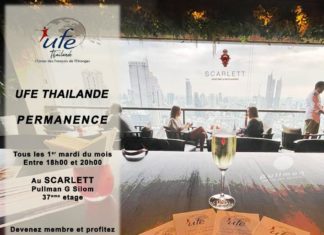 UFE Thaïlande Bangkok