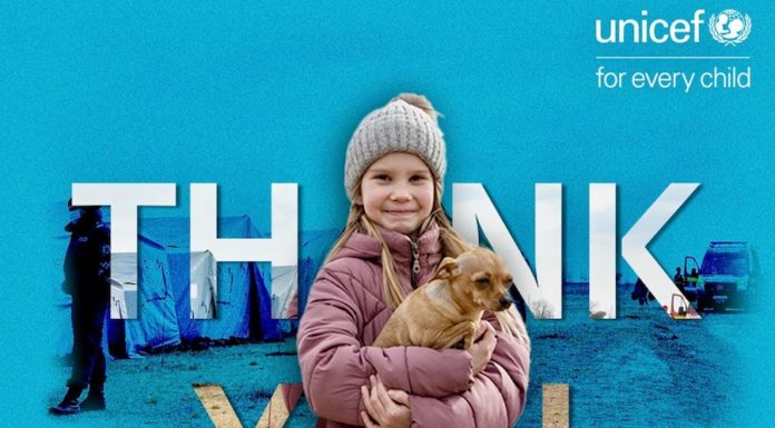 THAÏLANDE – UNICEF : 500 000 bahts pour l’aide humanitaire à l’Ukraine par l’intermédiaire de l’UNICEF unicef Thaïlande Ukraine