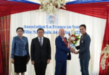La france en Isan