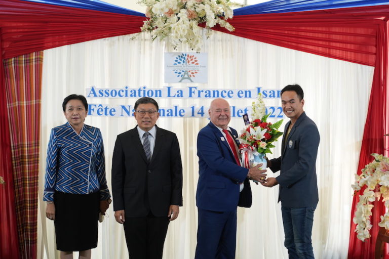 THAÏLANDE – FRANCE : L’association, la France en Isan célèbre le 14 juillet