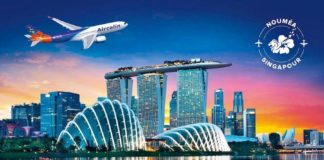 Aircalin Singapour Noumea