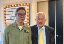 THAÏLANDE – FRANCE : Ariya Banomyong, nouveau président de l’Alliance française de Bangkok Ariya Banomyong