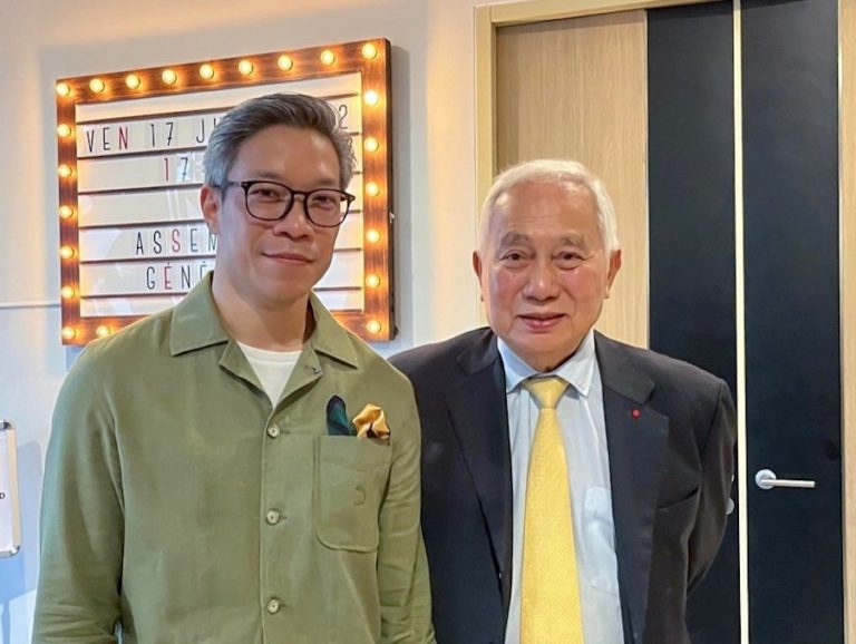 THAÏLANDE – FRANCE : Ariya Banomyong, nouveau président de l’Alliance française de Bangkok